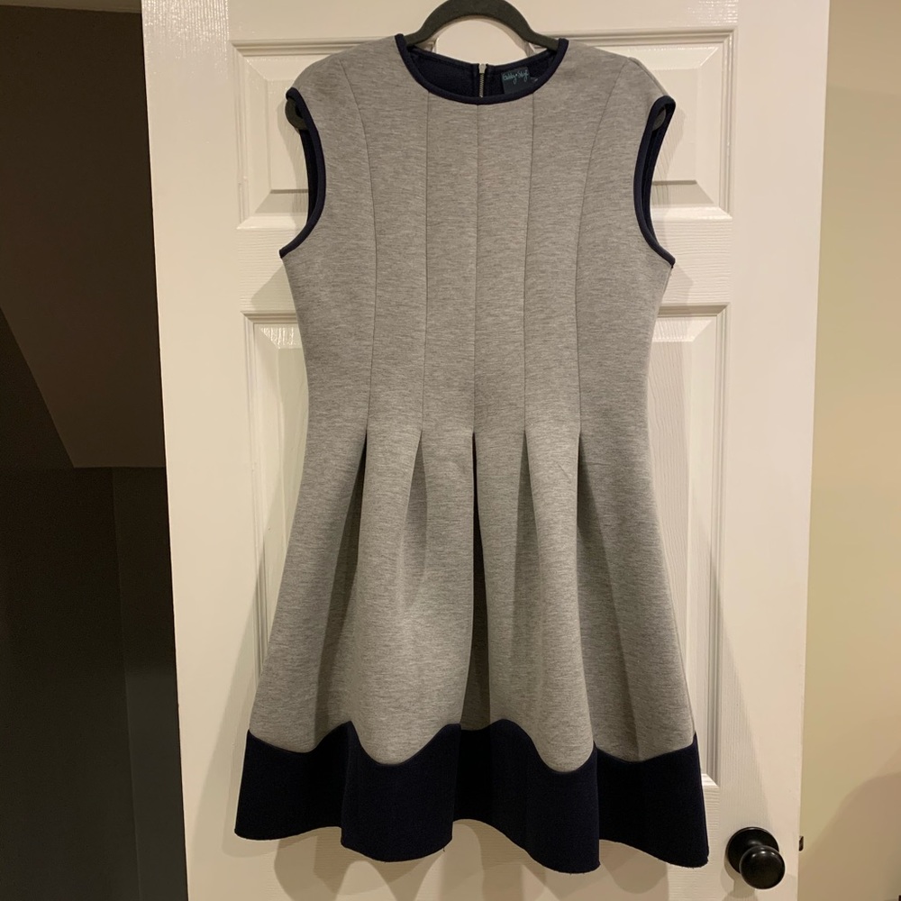 Gabby Skye fit and flare scuba dress
